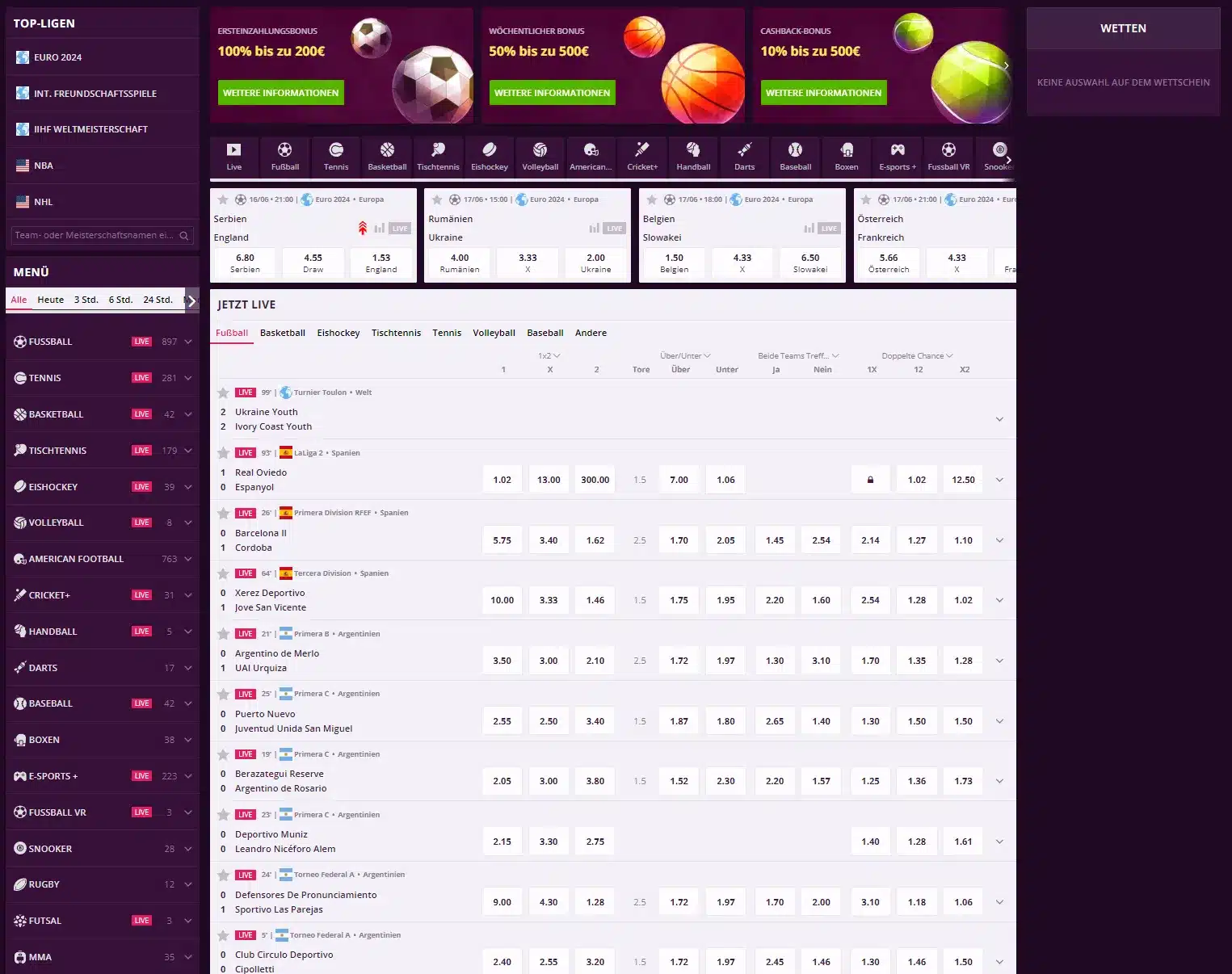 Malina Casino Review