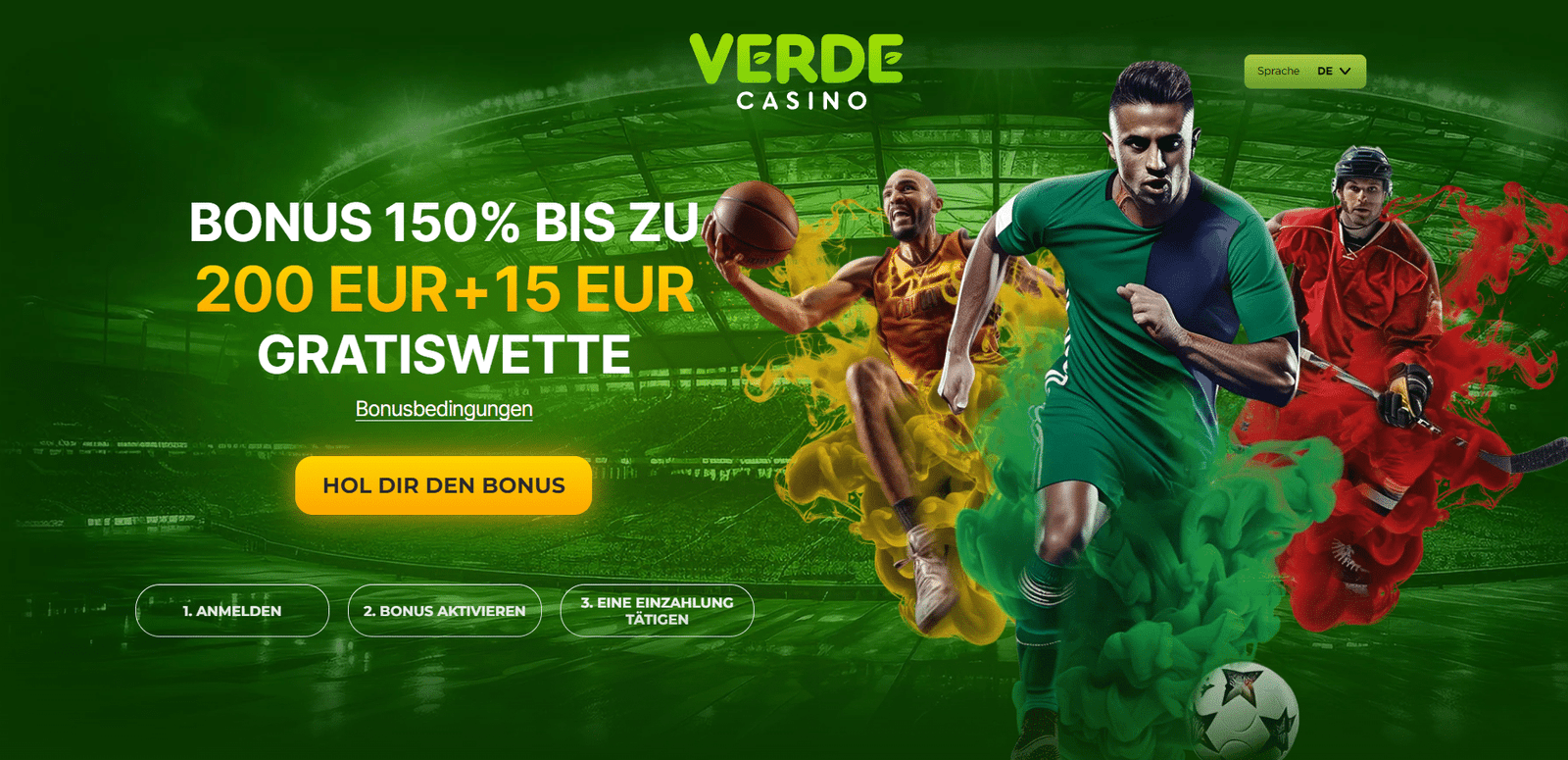 Free Bet Details
