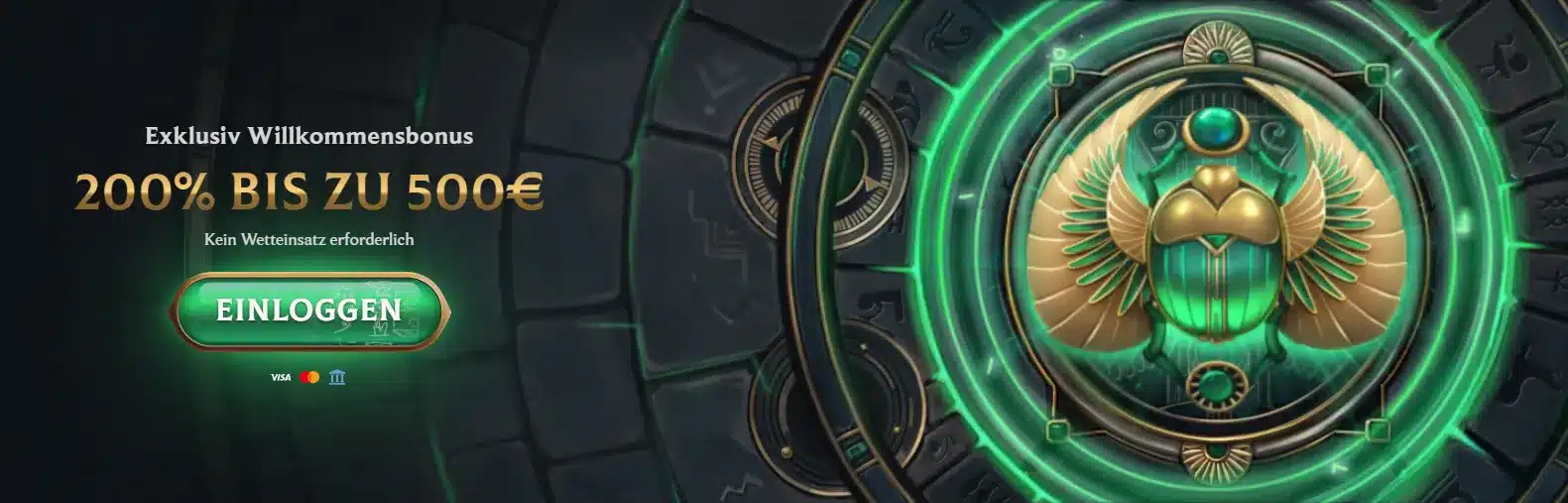 Talismania Casino Willkommensbonus: Casino 200% Match Up