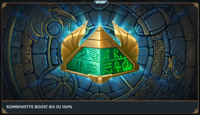 Talismania Casino Sport Kombiwette Boost bis zu 100%