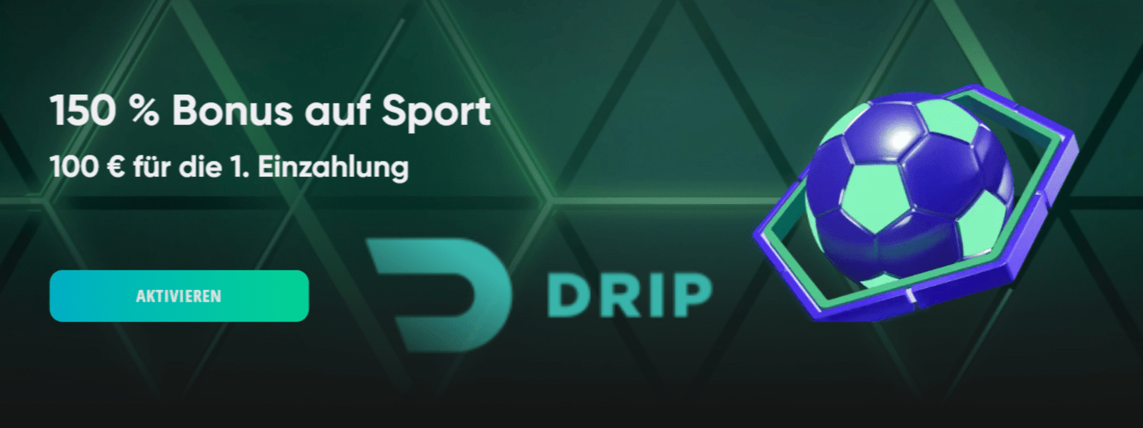 Drip Sportwetten Ohne Limit Willkommens Bonus